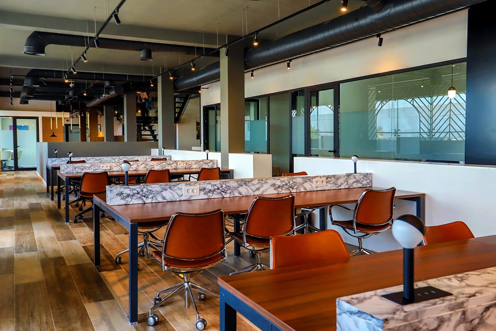 Espace de coworking du Royal Work Club