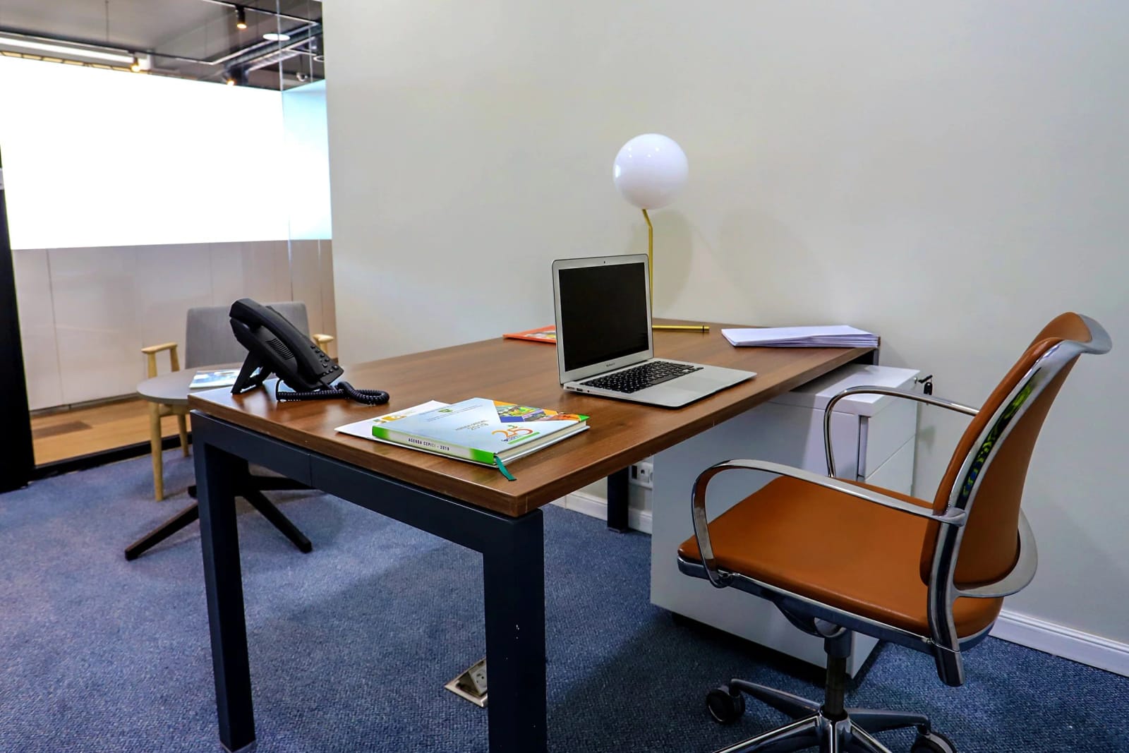 Private office at Royal Work Club