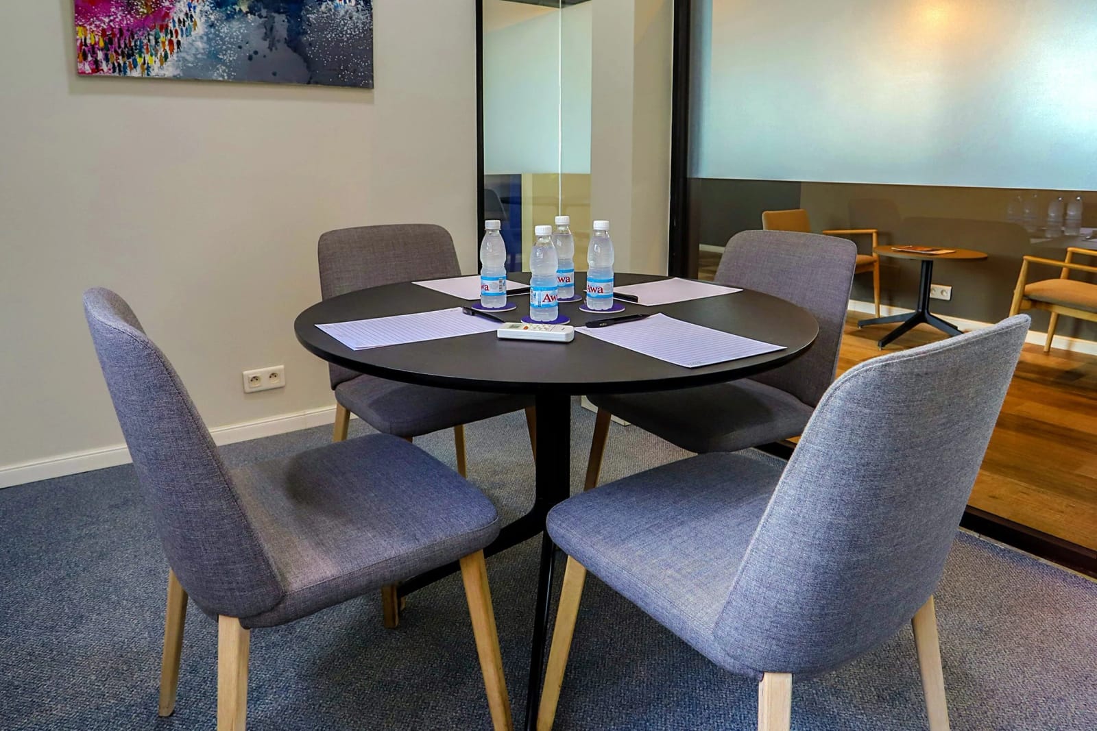 Salle 4 personnes
